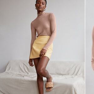 Black Babaton Slim Turtleneck